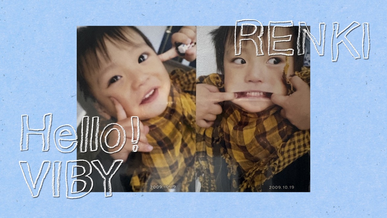 [Hello! VIBY] RENKI | Self Introduction ✈️