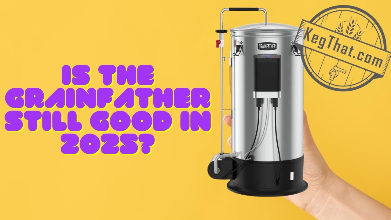 Обзор Grainfather G30v3 2025: хорош ли он?