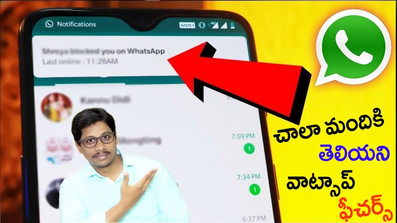 10 Hidden Whatsapp Features That Everyone Should Know 2020 telugu