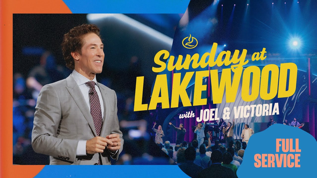 Joel Osteen LIVE | Lakewood Church Service | Sunday 11am