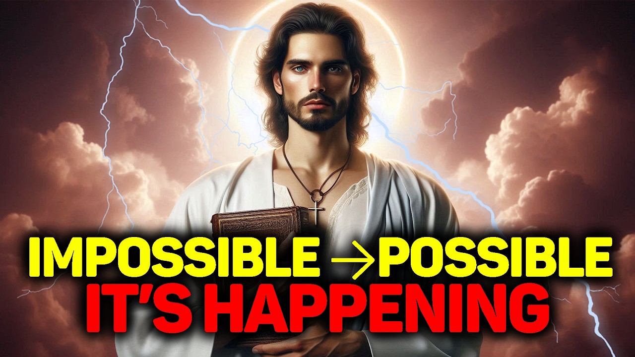 God Says: You Are About To Witness the Impossible Become Possible | God's Promises For You