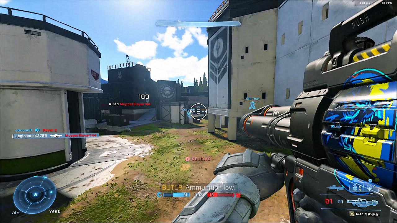 i matched one of the best halo players of all time... in fiesta 😐