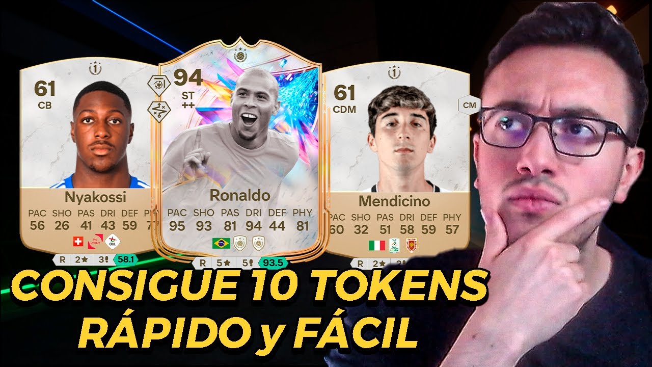 LA MEJOR GUÍA para CONSEGUIR 10 FICHAS de ICON SWAPS