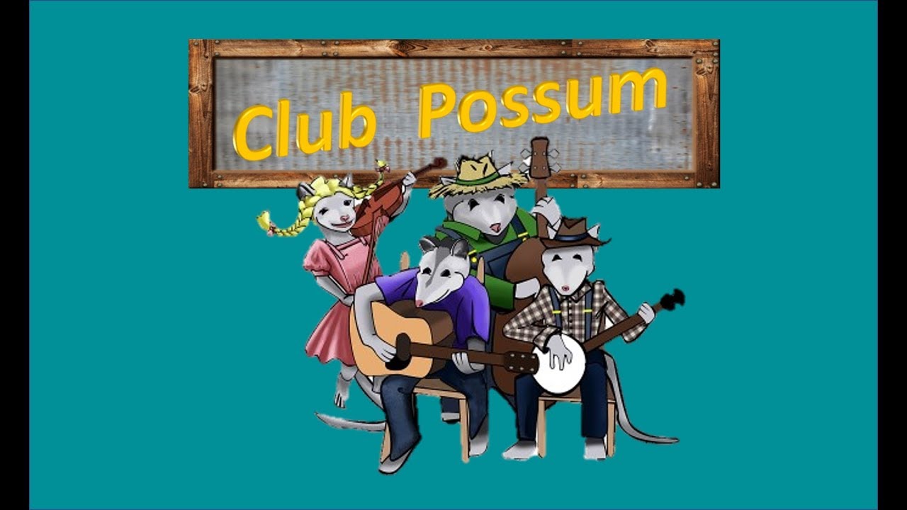 Pam Setser with Brad Apple, Irl Hees, and Charlie White live at Club Possum