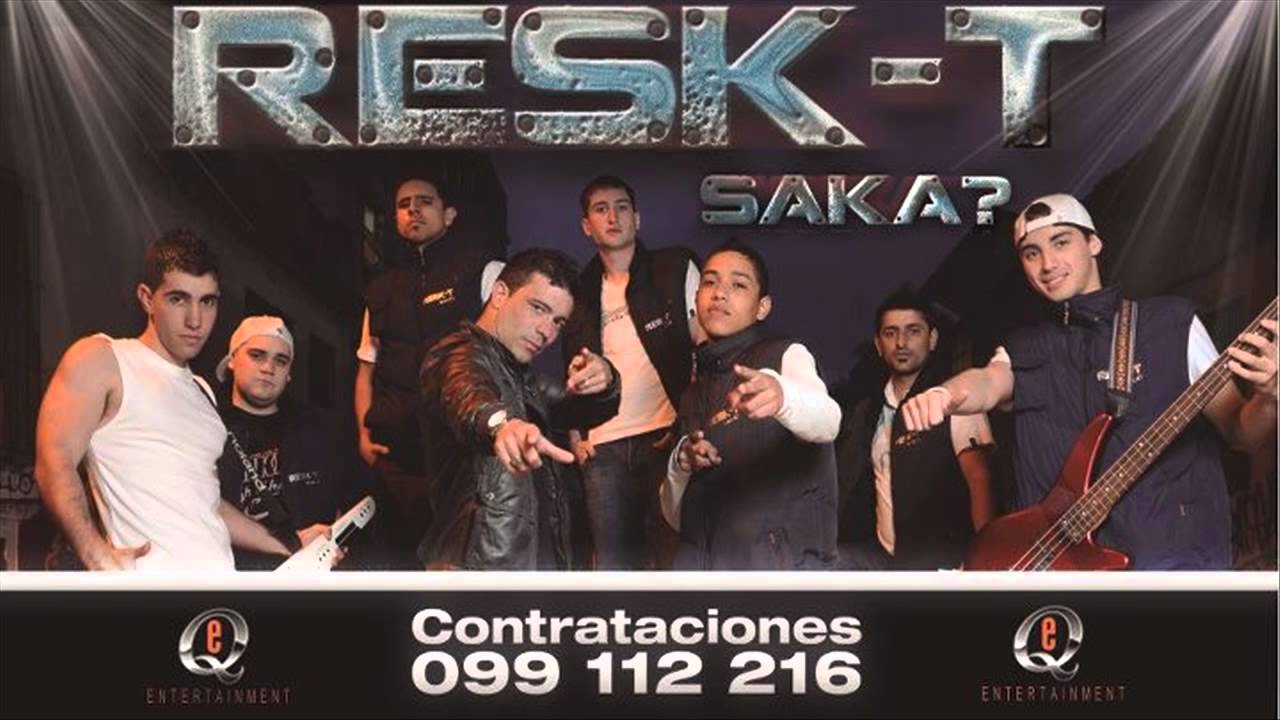 Resk-T Enganchados 2013-2014 || De Yapa Nota Lokos || By: Dj Eze Dale Play!