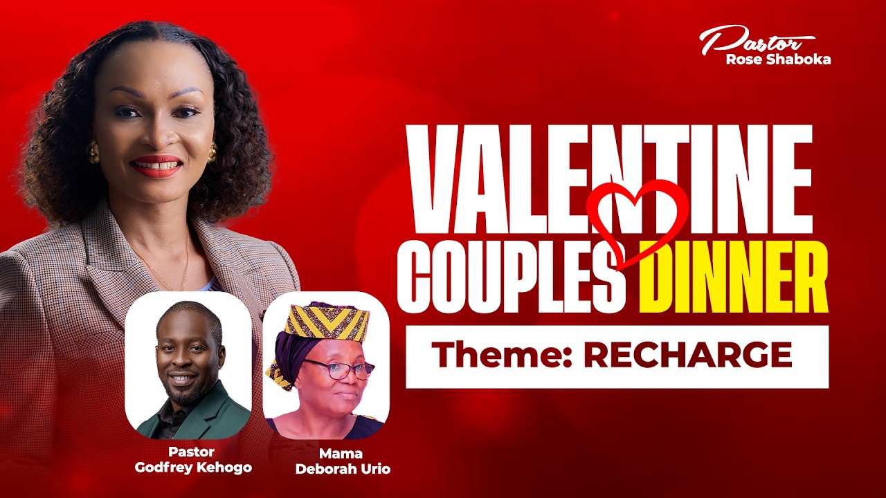 Valentine Dinners Couple | Theme: Recharge | Part 2 | 14 Feb 2026