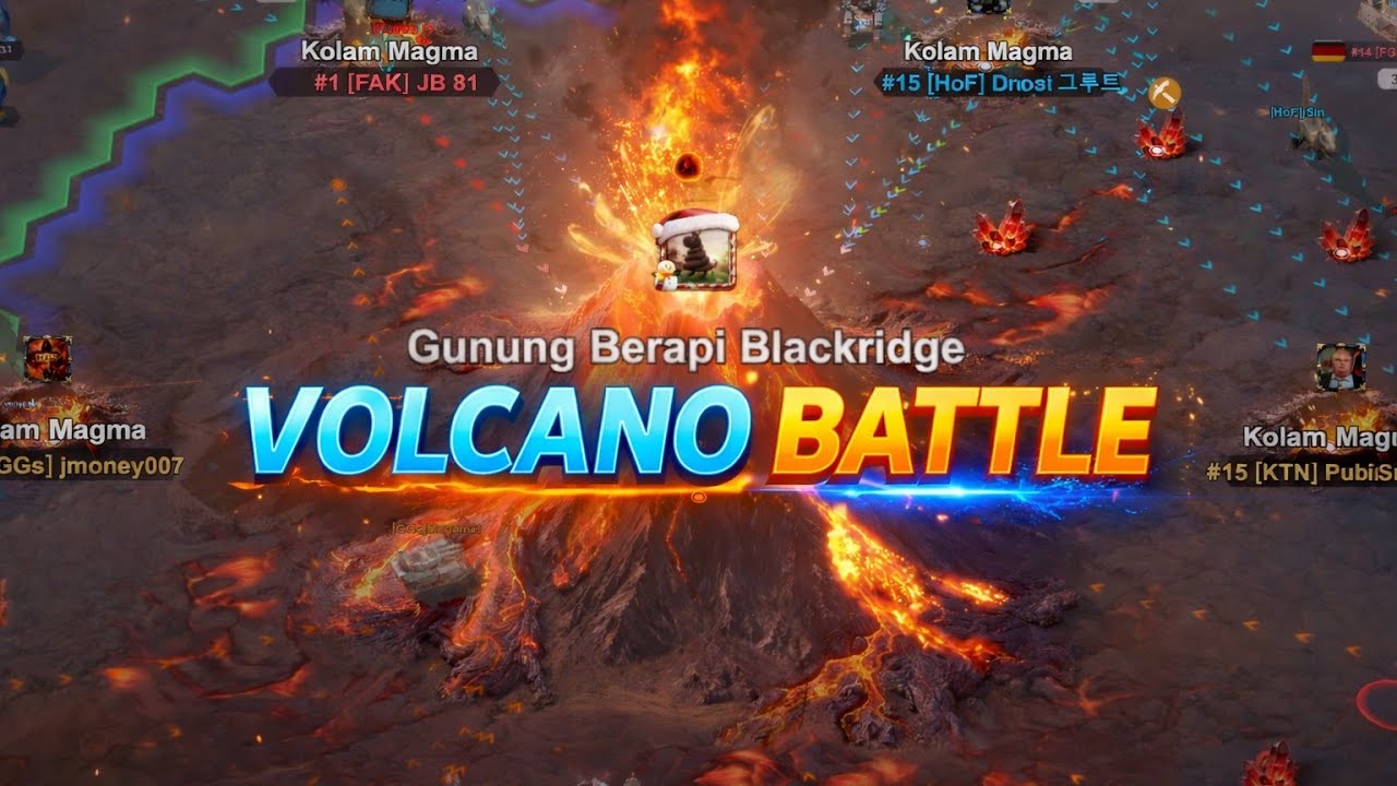 Bugs Everywhere in Volcano Battle - Last Z Gameplay