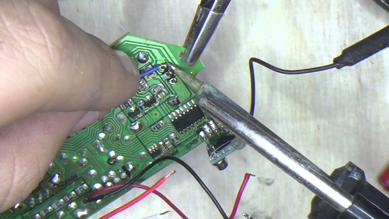 Modifica Da MODE 2 a MODE 1 Controller Nanodrone