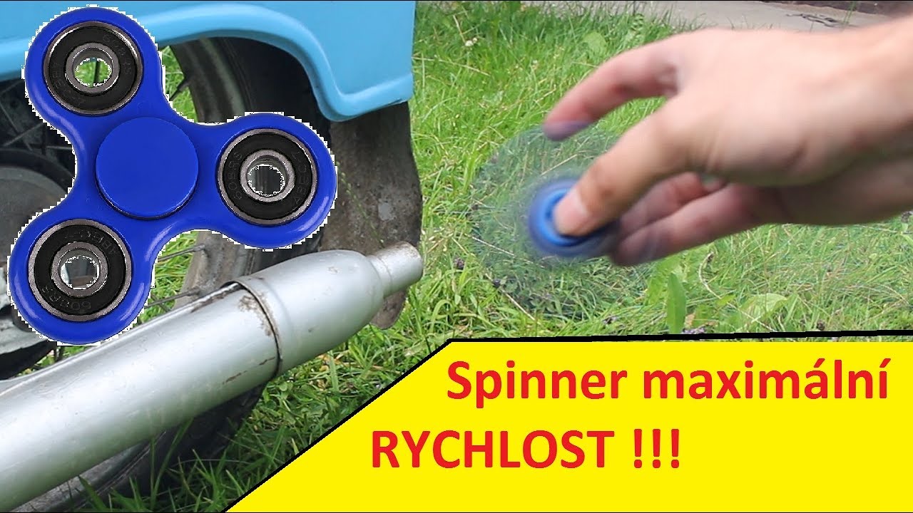 Jak roztočit SPINNER do MAXIMÁLNÍCH otáček - SPINNER TOP SPEED