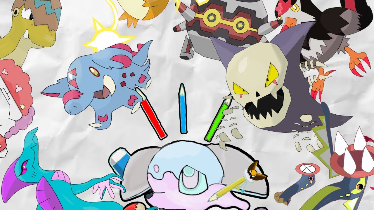 Making A NEW Pokemon Form Every Day! February! 