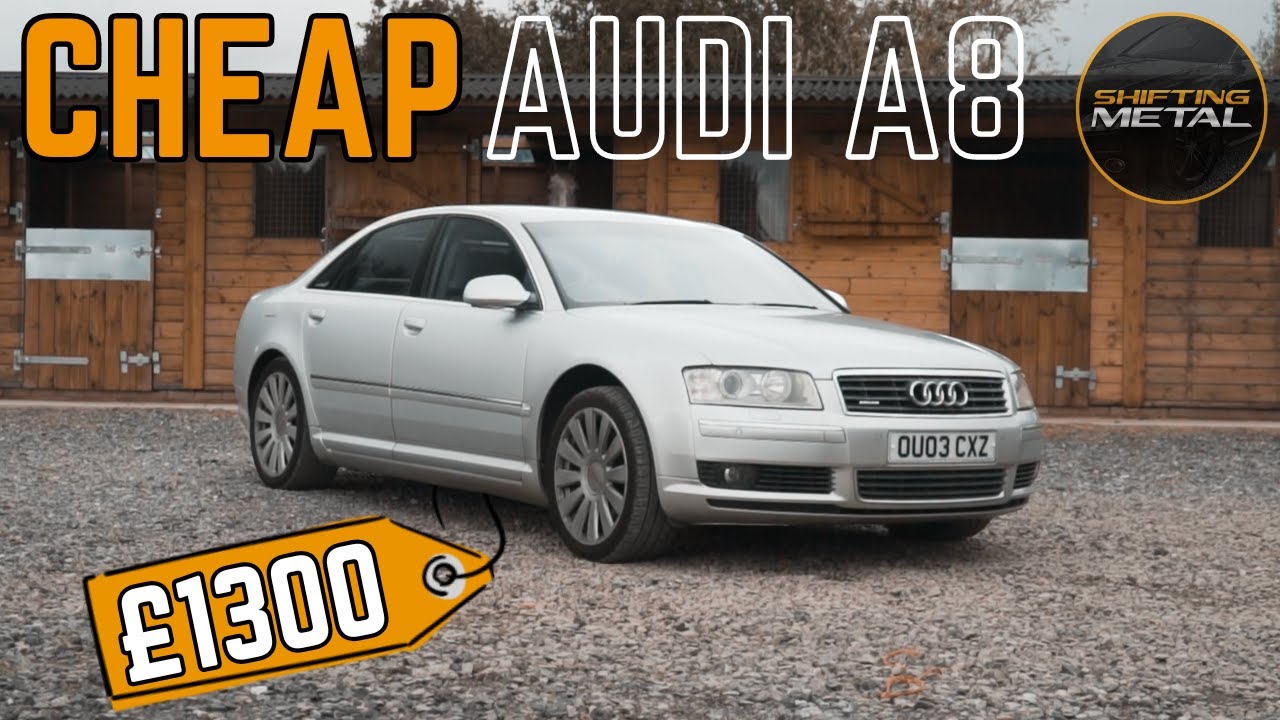 «Бывший Audi Fleet» A8 за 1300 фунтов стерлингов? НАСКОЛЬКО ОНА ПЛОХА?!
