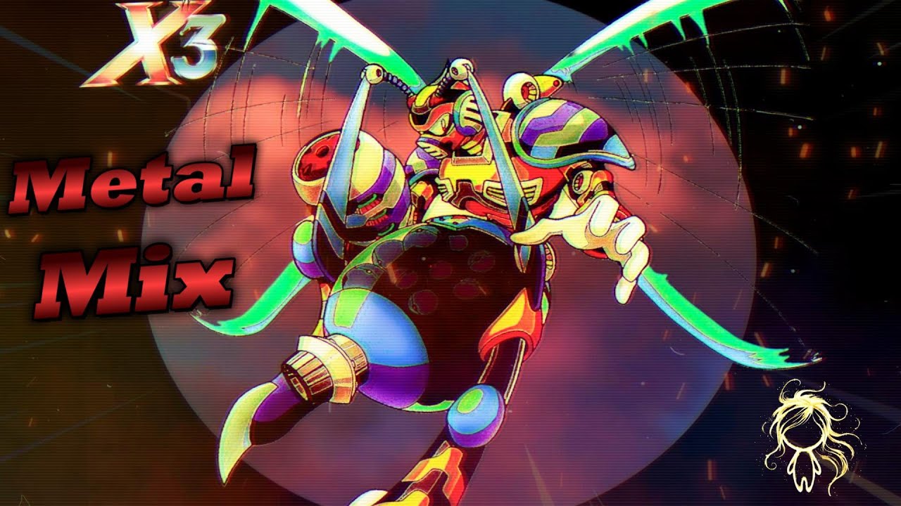 Megaman X3 - Blast Hornet (Metal Mix) [PSX Ver.]