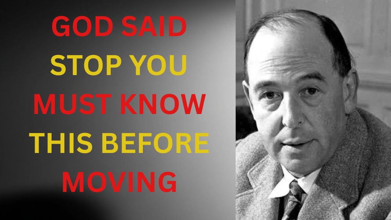 God Said Stop &mdash; Obedience in the Pause | C.S. Lewis Sermon