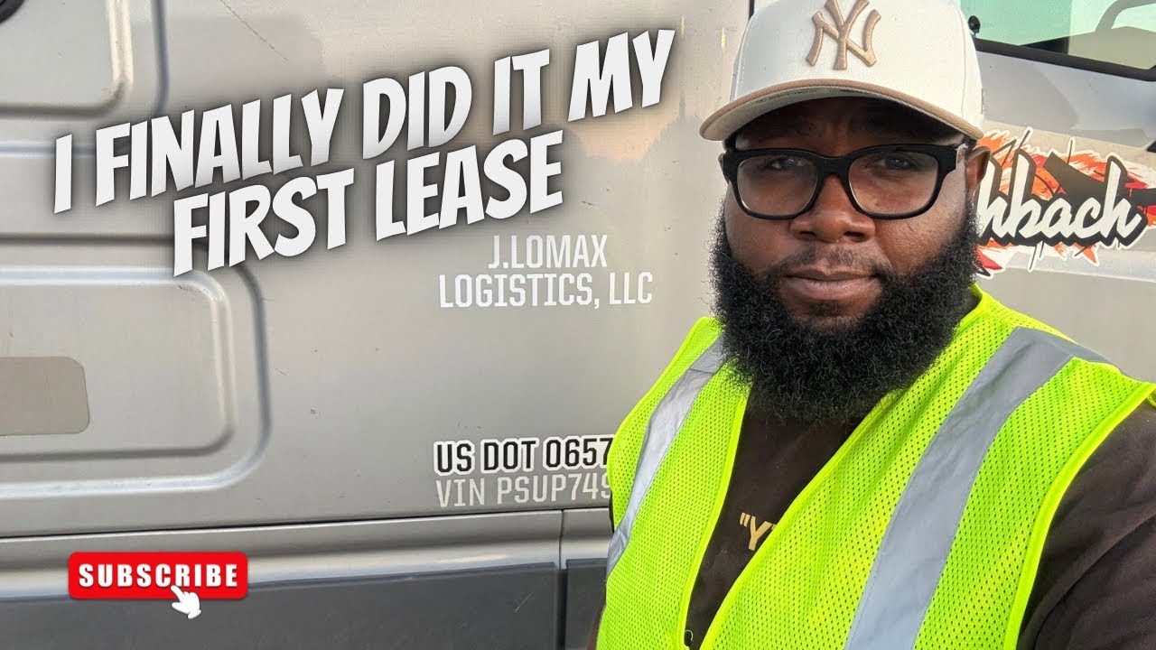 Officially A Lease Operator with Hirschbach  My New Trucking Journey..