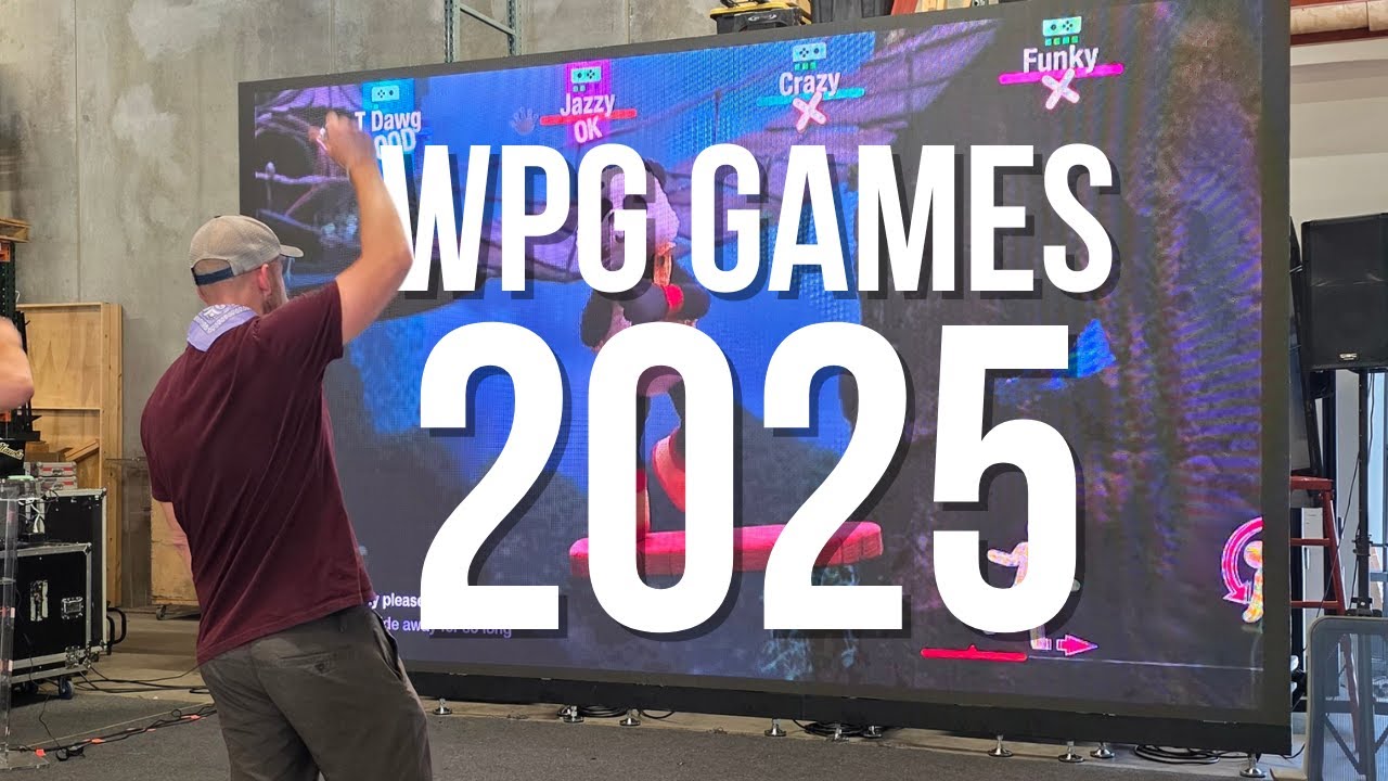 WPG Games 2025 | Office Olympics | Wired Production Group