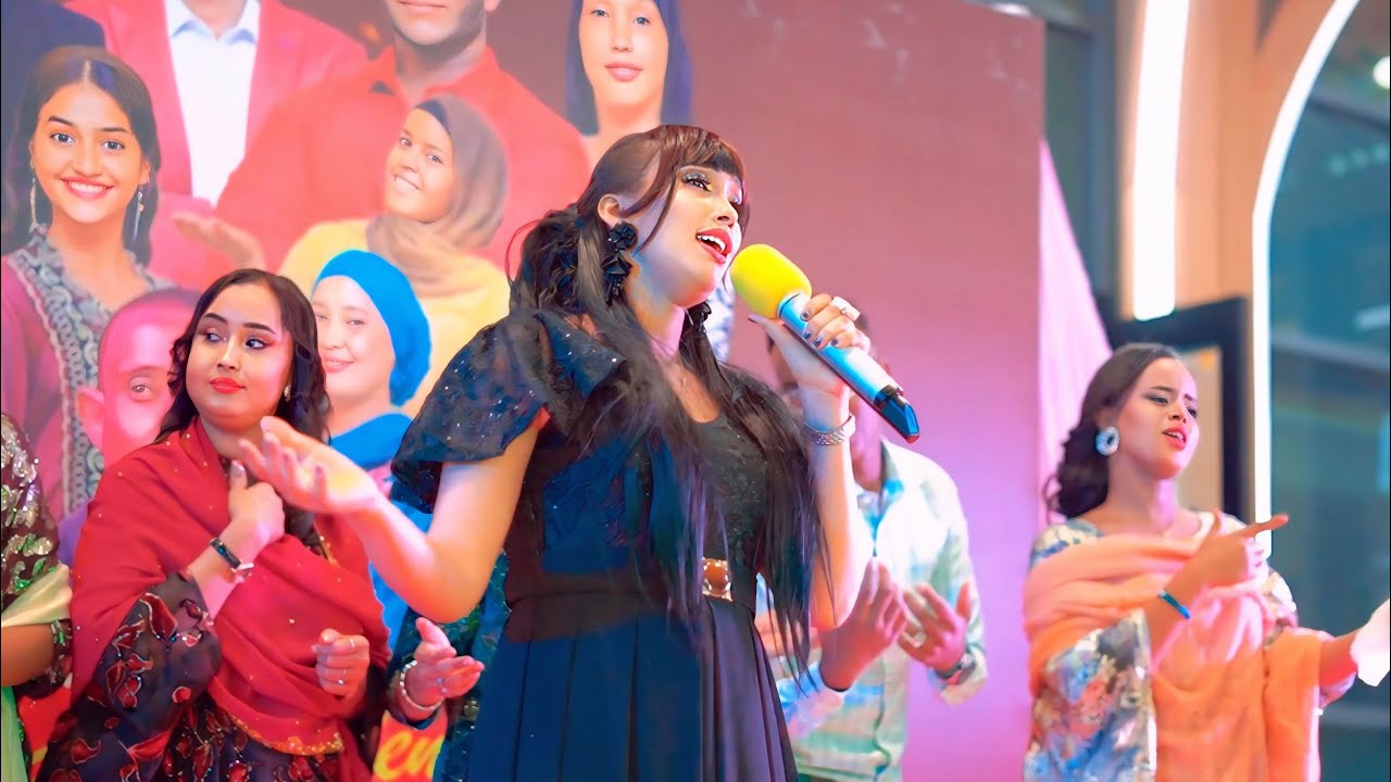 DAGAN HOUSSEIN | Boqol Ubad ah Hadaan Dhalo | Concert Xidigaha Djibtalent