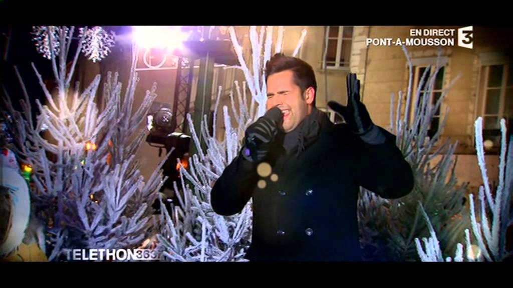 YOANN FREGET (Live Noël) – (TELETHON 2013) -SAURAS-TU M'AIMER?