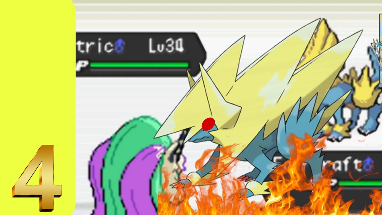 Desesperación y solución en un mismo capítulo Pokémon radical red nuzlocke cap 4 