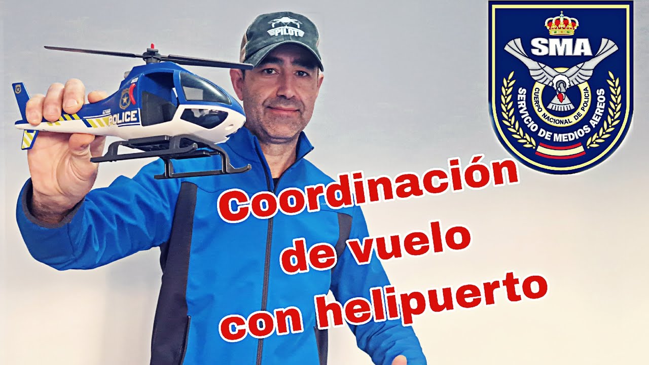 Coordinar con helipuerto y policía nacional vuelo de dron | Segovia desde el aire.