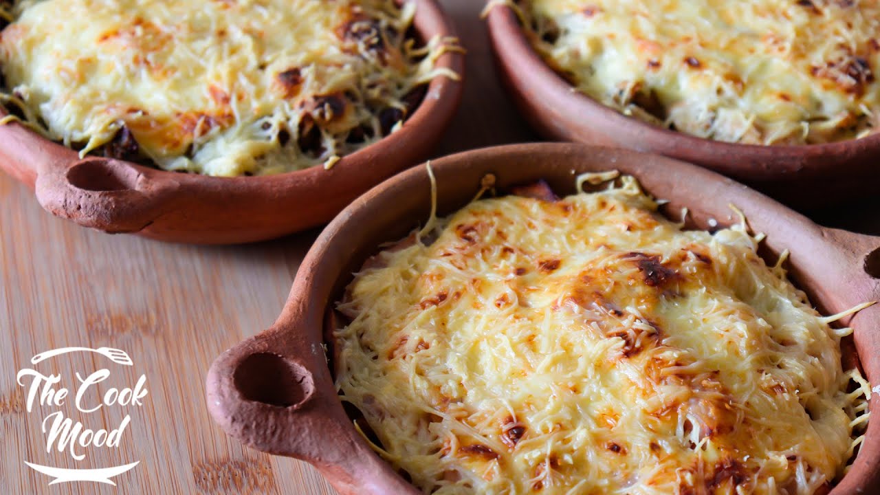 طبق الباستيشيو الإيطالي pasticcio - ثلاث انواع