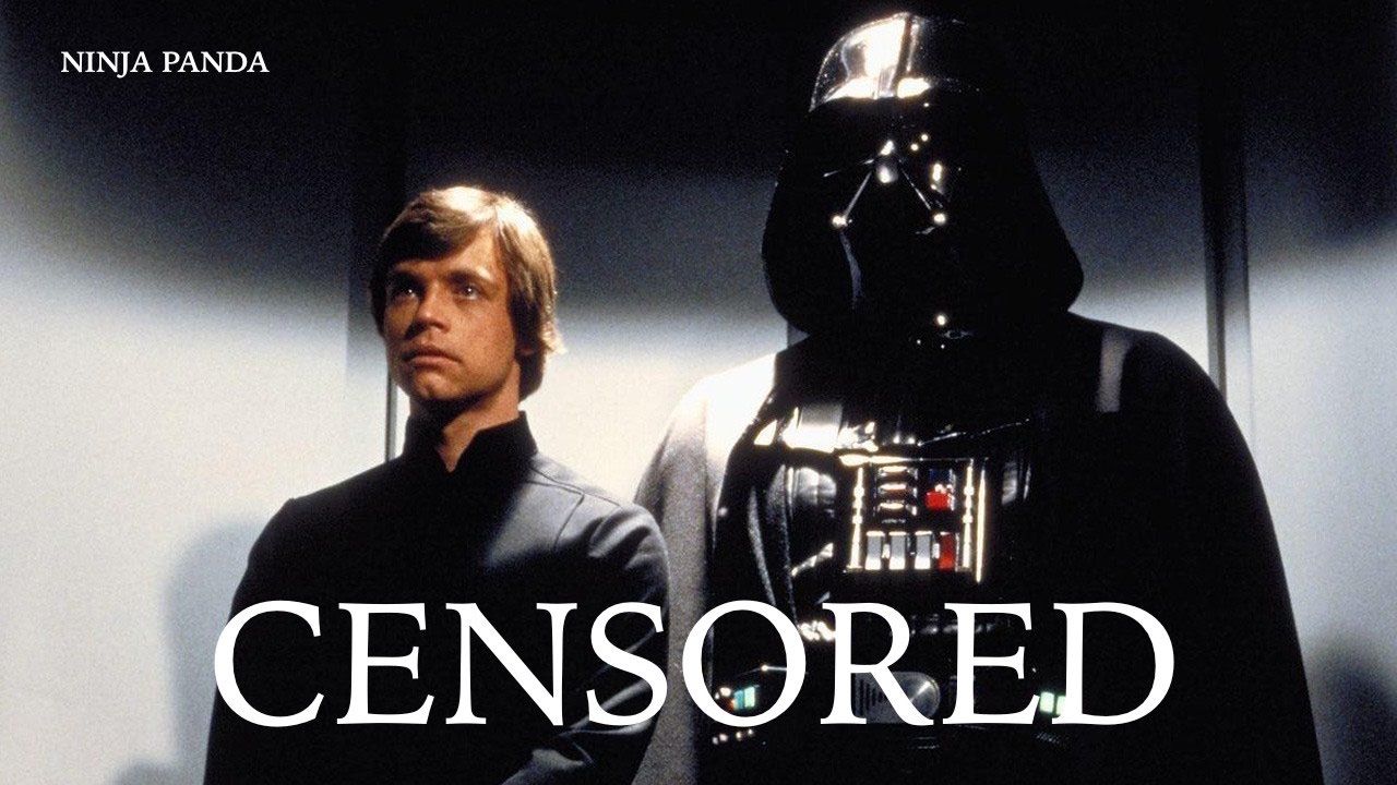STAR WARS: RETURN OF THE JEDI | Unnecessary Censorship | Try Not To Laugh