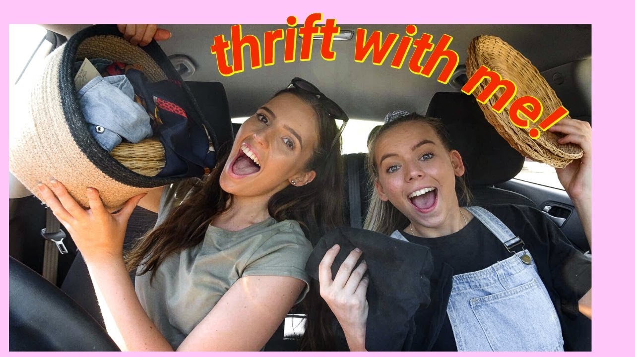 Thrift with me in Brisbane | ft. Georgia Woodford