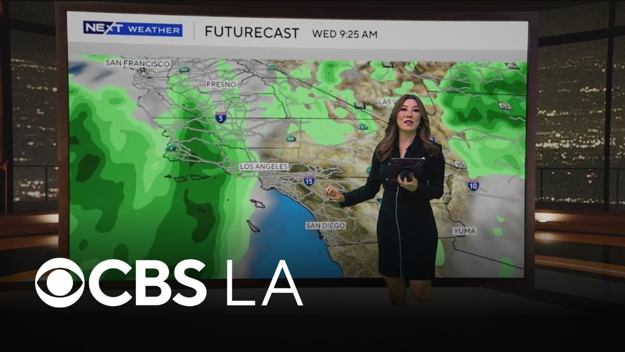 Widespread rain and cooler temperatures coming to Southern California