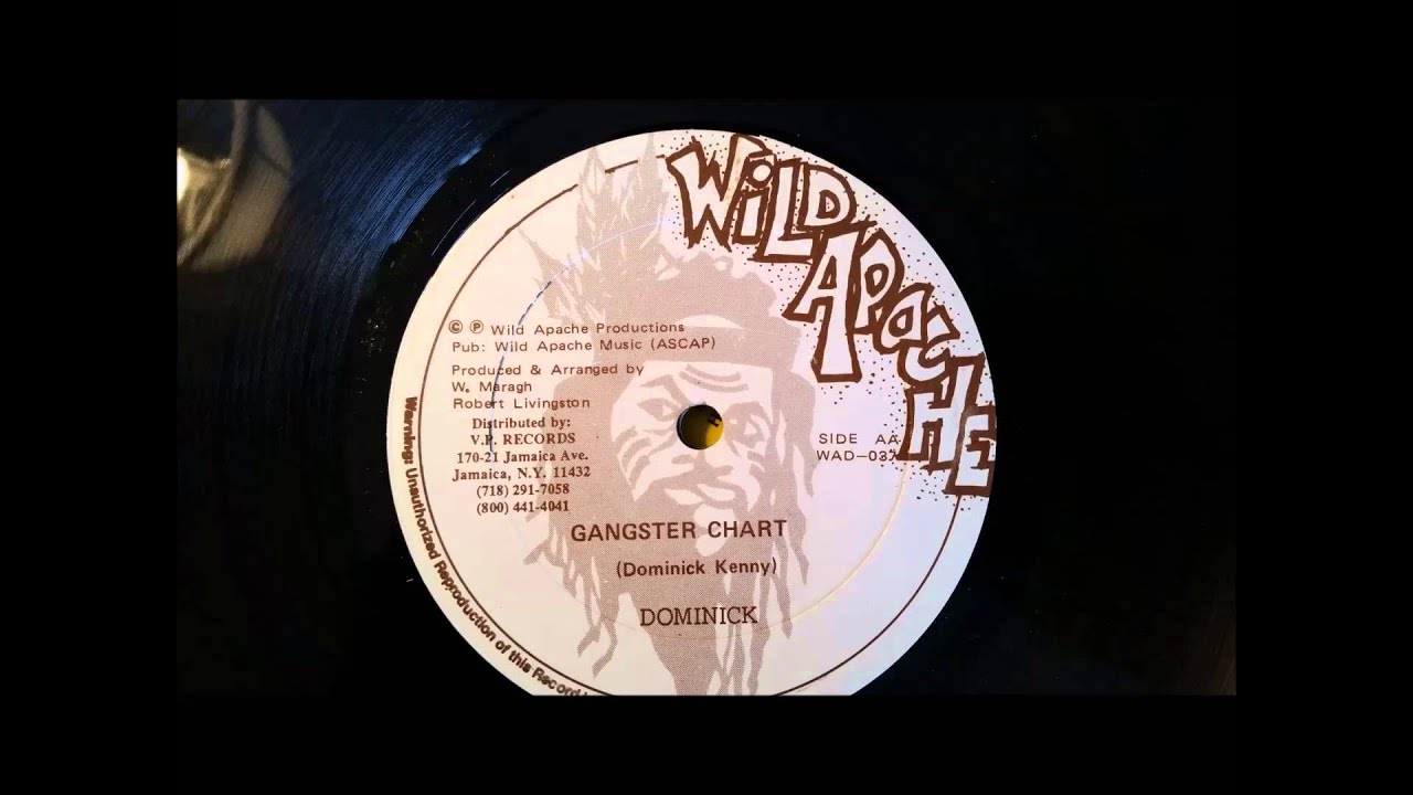 Dominick - Gangster Chart - Wild Apache 12