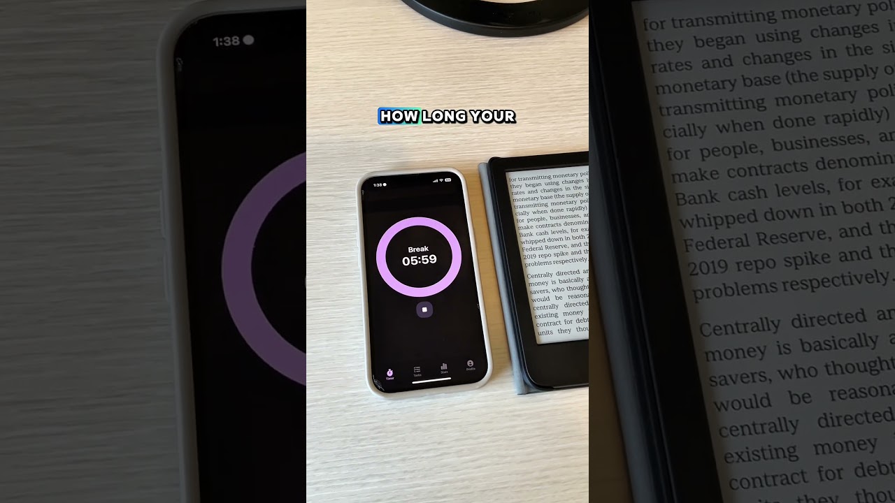 Stop using Pomodoro and try Flowmodoro Technique instead. App name: Flowmo #productivity #pomodoro