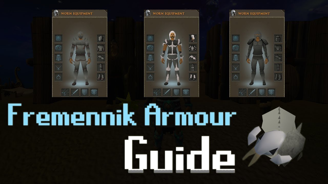 RS3 Fremnnik Armour guide