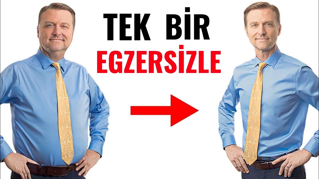 Göbek Yağınızı Kolayca Eritin: En Etkili Egzersiz | Dr.Berg Türkçe