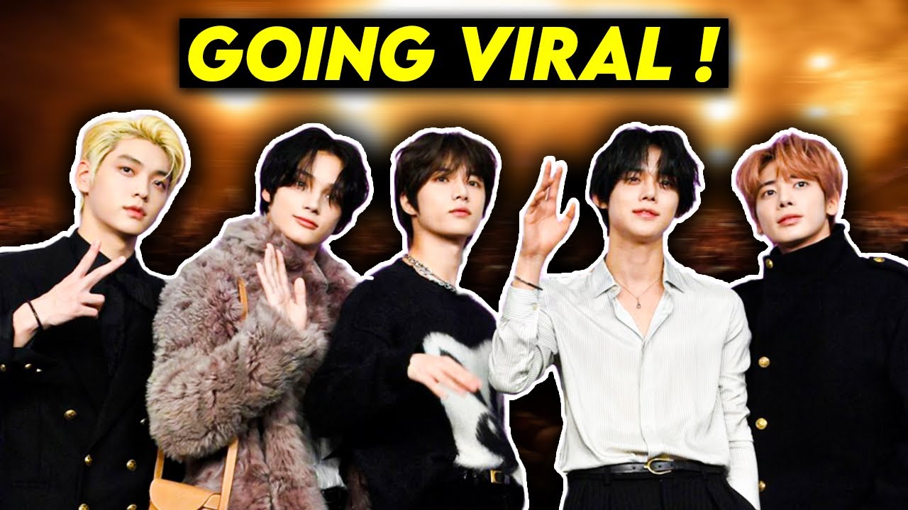 MASSIVE: KPOP Group TXT Headlining Lollapalooza 2023