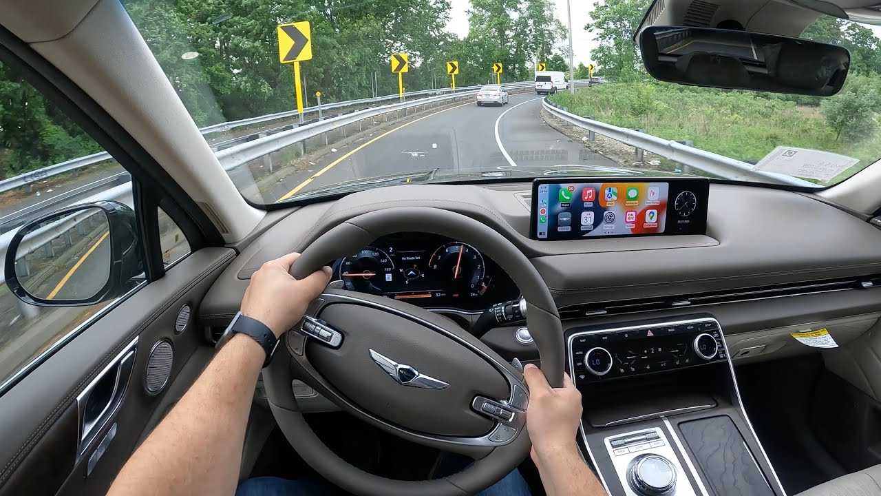 2023 Genesis GV80 Detailed POV Test Drive - Better Than The Germans?!