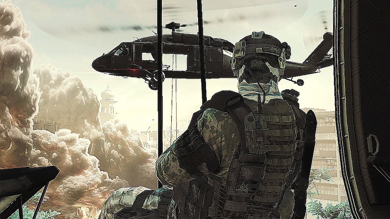 Attack on Peshawar - Ghost Recon Future Soldier