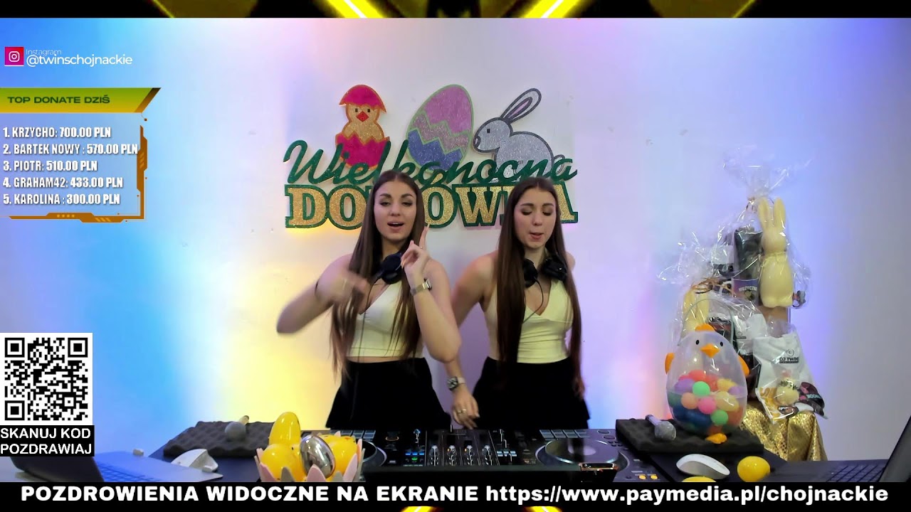 Wielkanocna Dom&oacute;wka - LIVE MIX DJ TWINS CHOJNACKIE