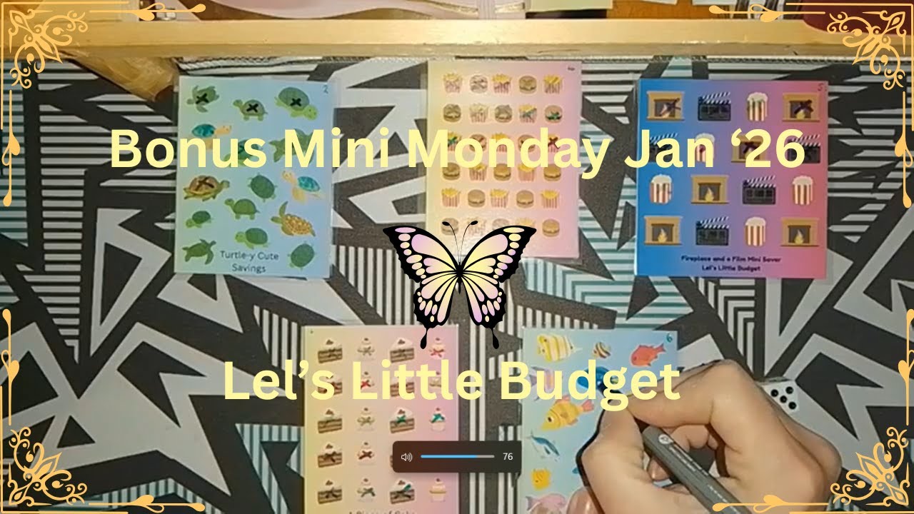 Bonus Mini Monday Stuffing, 5 Week Month, 