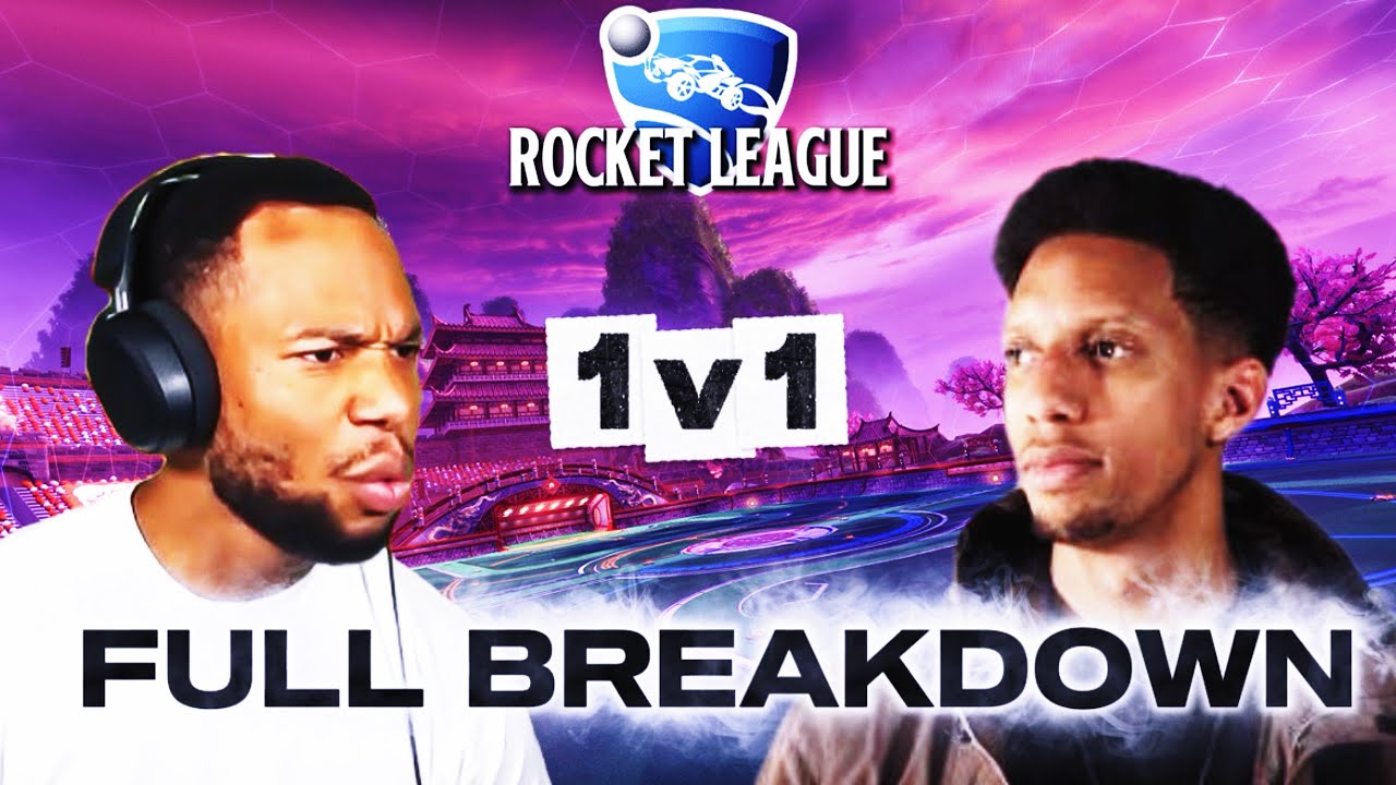 A New Era of Rocket League - LeBen James VS Desmond Johnson | Full Match Breakdown