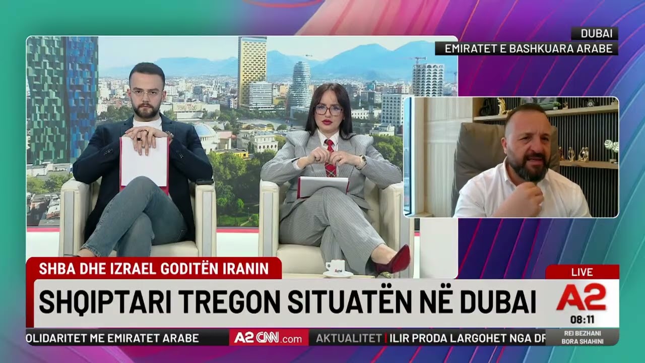 “Shqiptari po pinte kafe 300 m ku ra bomba”, flet shqiptari në Dubai