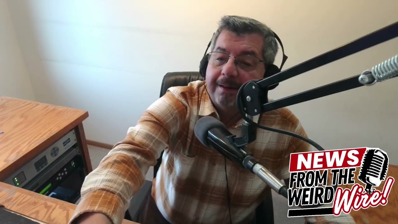 News of the Weird Wire: Sammy Snowglobes and the Strangest Story You&rsquo;ll Hear Today |Paskvan Podcasts