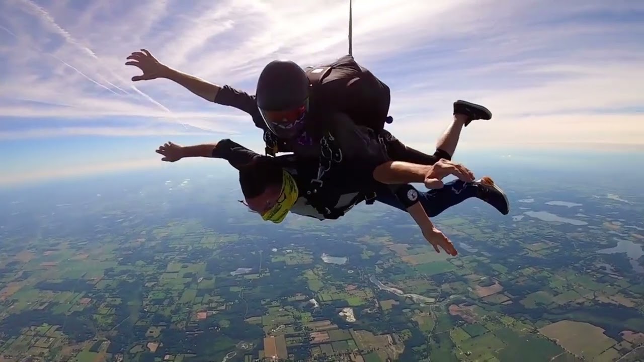 Skydiving 6/20