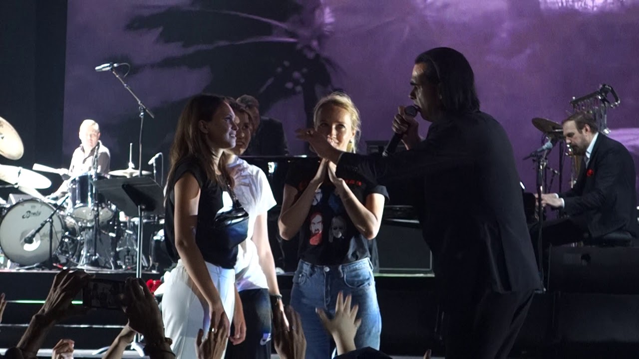 Nick Cave - Tupelo @ Stadium, Moscow 27.07.2018