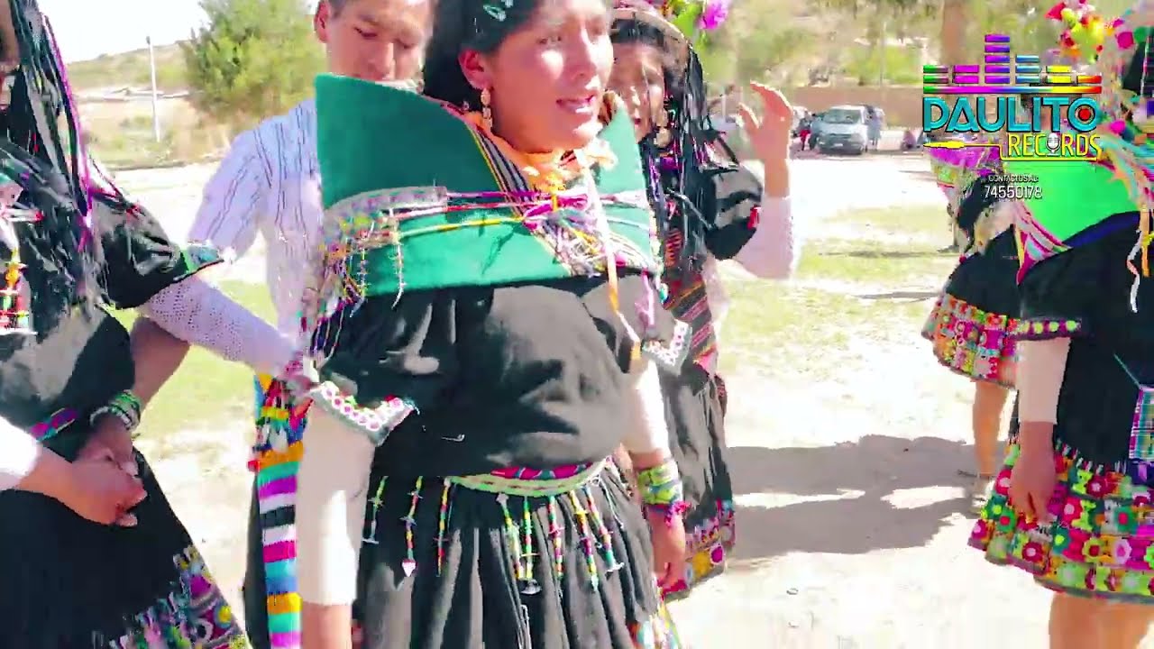 GRUPO OCURIMANTA . ZULMITA  PRODUCIDO POR PAULITO RECORD CBBA BOLIVIA CARNAVAL 2023