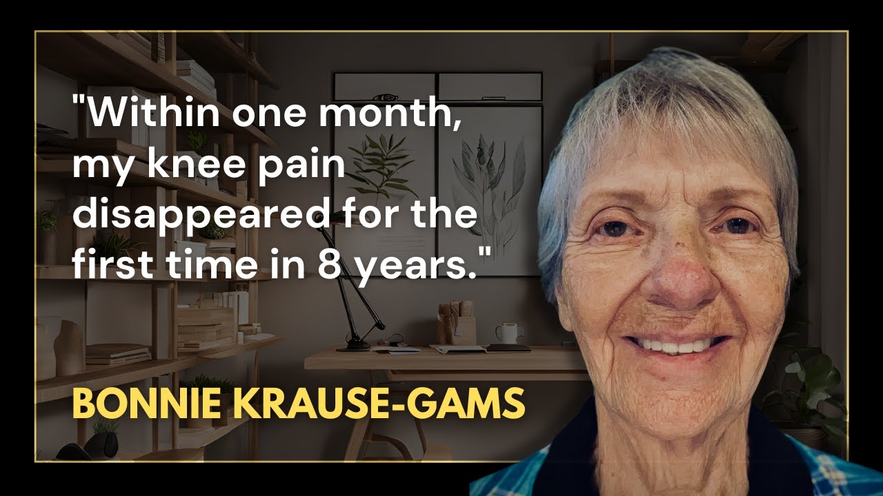 82-Year-Old Heals Knee Pain in 1 Month with Block Therapy | Bonnie’s Inspiring Journey