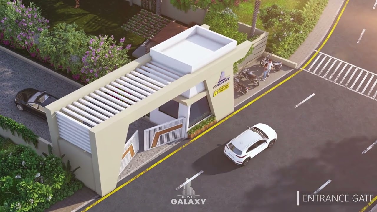 1 & 2 BHK Flats in Charholi Budruk | Bhosale Galaxy (Desktop and mobile)