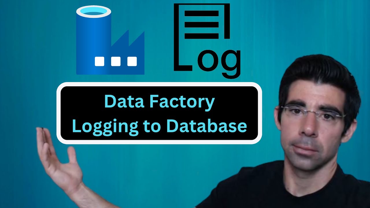 Ведение журнала в Azure Data Factory: сохранение журналов в базе данных — журналы конвейера/сеанса