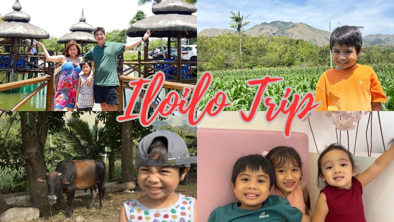 ILOILO CITY VACATION | IGBARAS FARM