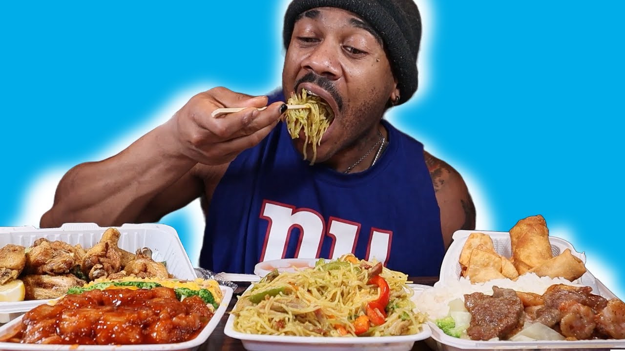 I Was Craving Chinese Food.