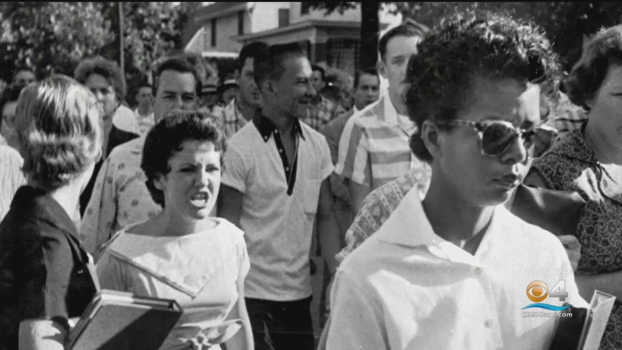In South Florida, one of the 'Little Rock Nine,' Civil Rights icon Elizabeth Eckford