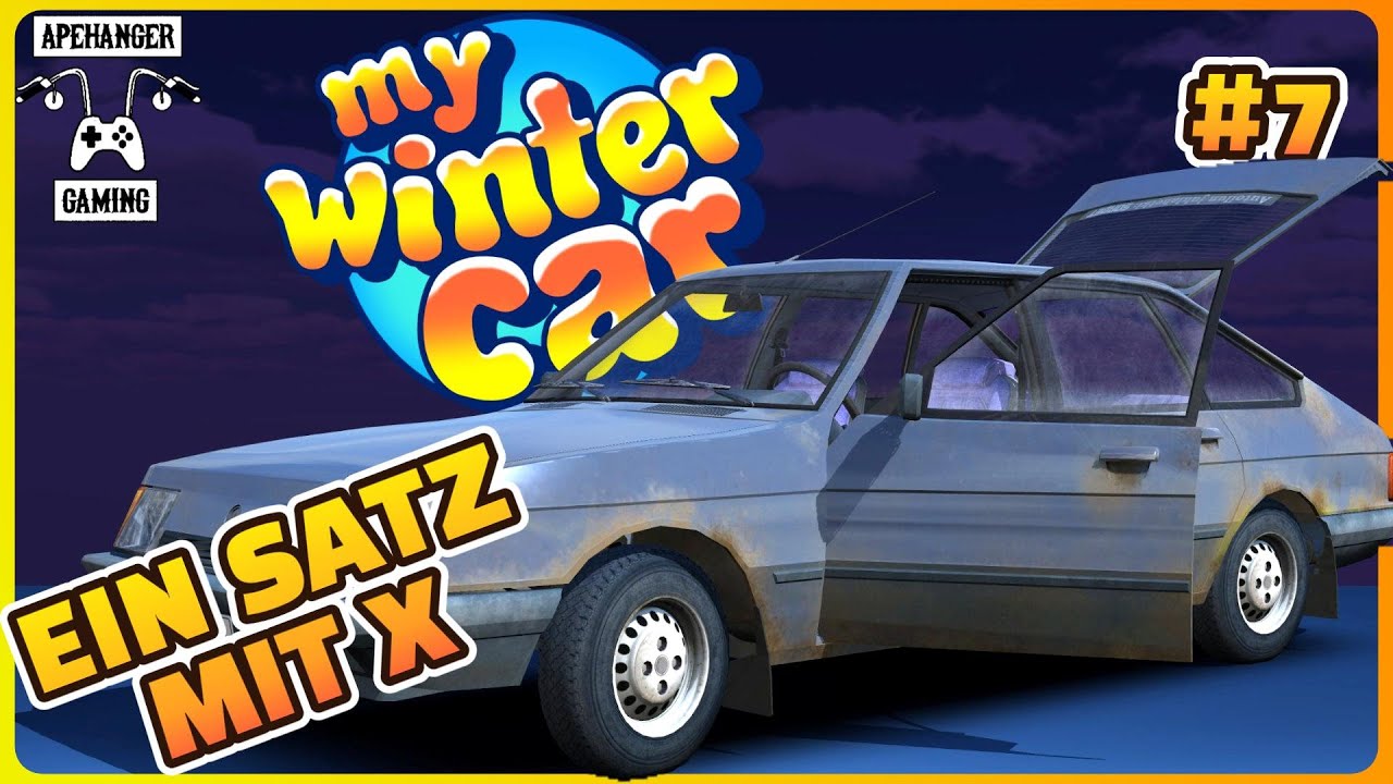 Katastrophen Stream - Hyvää Iltaa - My Winter Car - Neue Abenteuer - Deutsch - Gameplay - #7