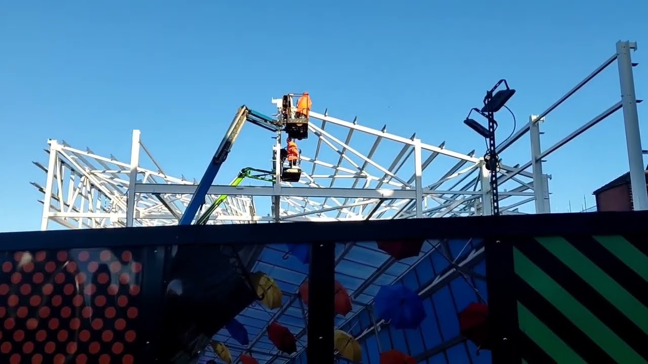 Wigan Galleries 25/11/25 Rebuild , New Market, Basement, Big improvements update ! 
